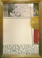 Haga click para ver la imagen ampliada poster for the 1st secession exhibition 1898.jpg